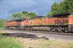 BNSF 4055 Roster shot